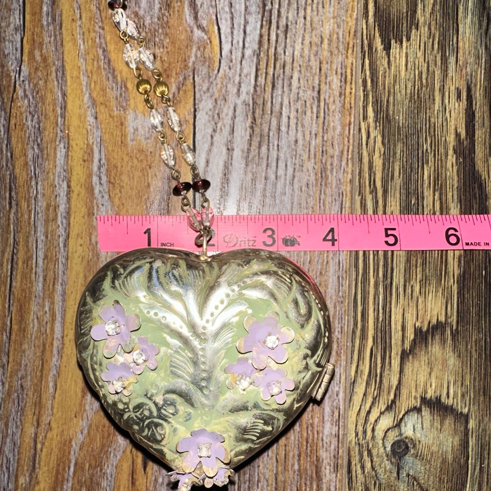 Silver Friendship box. - Picture 6 of 6